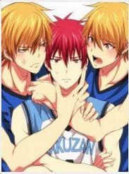 KnB Short Doujinshi - AkaKise