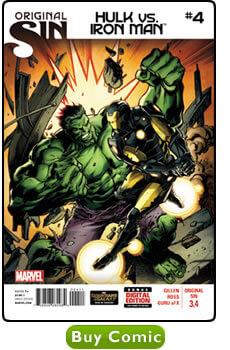 Original Sin – Hulk Vs Iron Man