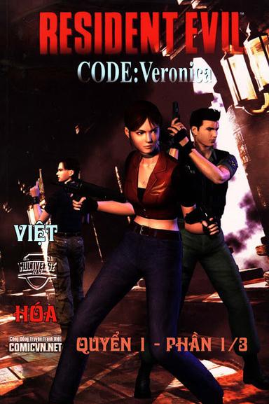 Resident Evil – Code: Veronica – Book One